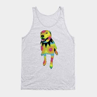 Grateful Dawg Tie-Dye Tank Top